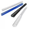 Dorso GBC ClickBind A4 34R16mm, nero, 145 fogli, plastica, A4, 16 mm, 16 mm
