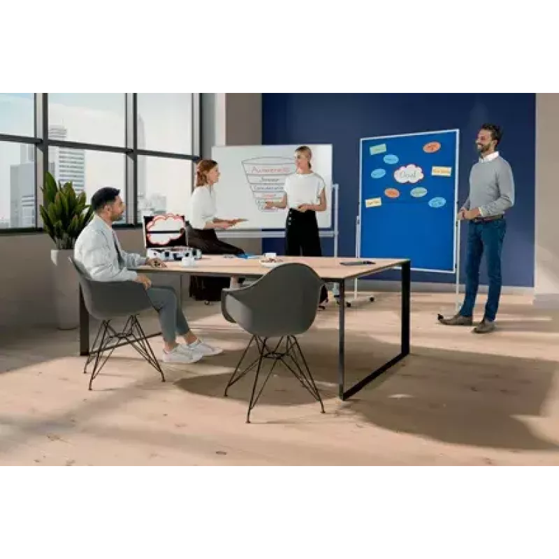 Franken UMZ 1119 99 cartoncini per moderazione ovali, 190 x 110 mm, colori assortiti