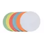 Franken UMZ 20 99 cartoncini per moderazione rotondi, 195 mm, colori assortiti