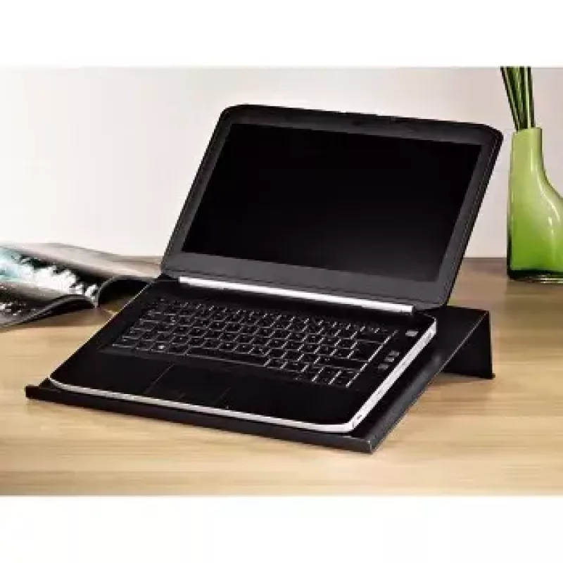 Hama 00053073 supporto per laptop nero 46,7 cm (18,4