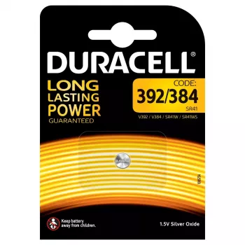 Duracell D394 batteria monouso ossido d'argento (S)
