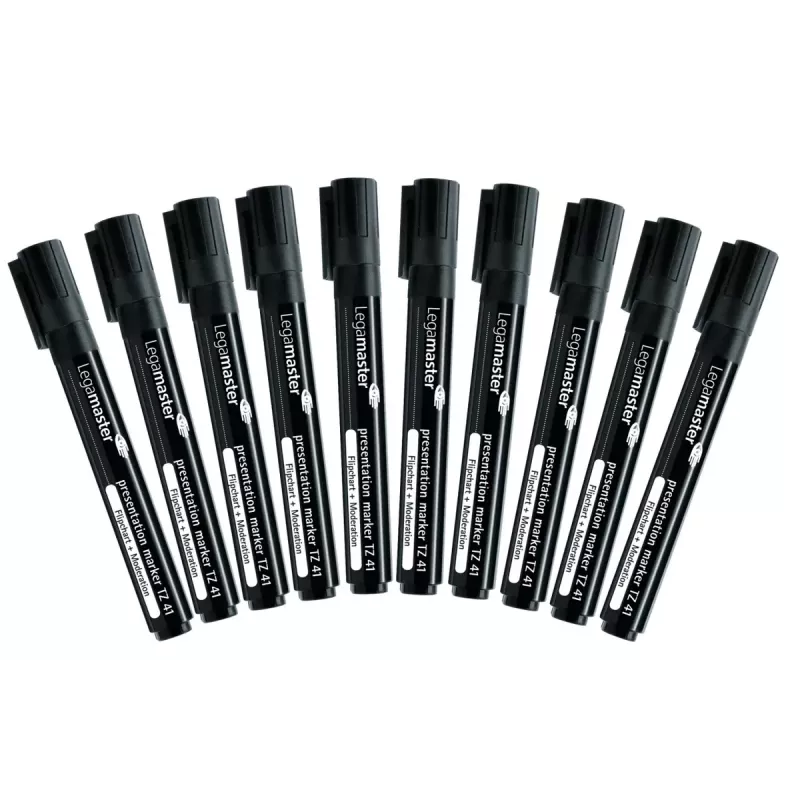 Pennarello per presentazioni Legamaster TZ41 nero