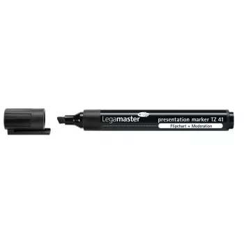 Pennarello per presentazioni Legamaster TZ41 nero