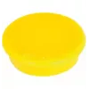 Franken HMS36 04 magneti rotondi 38 mm, giallo, 10 pz.