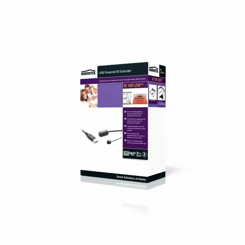 Marmitek IR 100 USB - prolunga IR - alimentazione USB - 1 dispositivo