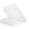 Portabiglietti da visita Durable 2439 plastica trasparente 240 biglietti