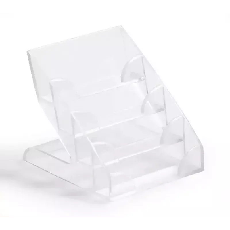 Portabiglietti da visita Durable 2439 plastica trasparente 240 biglietti