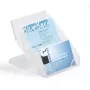 Portabiglietti da visita Durable 2439 plastica trasparente 240 biglietti