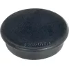 Magnete da frigorifero Franken HM38 10 nero 10 pz.