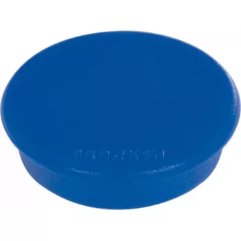 Magnete da frigorifero Franken HM38 03 blu 10 pz.