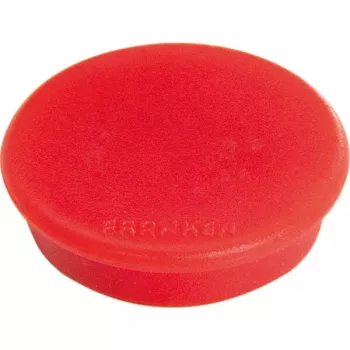 Franken HM38 01 rosso 10 pz. magnete da frigorifero