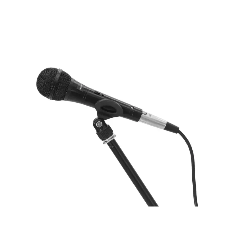 Microfono da palco Omnitronic 13995010 nero