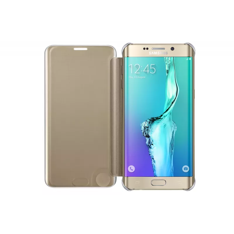 Custodia per cellulare Samsung EF-ZG928 Flip-Case oro