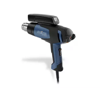 Pirometro Steinel 70370 – termometro a infrarossi, campo di misura 0–300 °C, unità °C, batteria 9V, nero