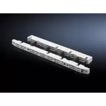 Profilo di montaggio Rittal SV 9674.416, grigio, 60 mm x 10 mm, 1 pz.