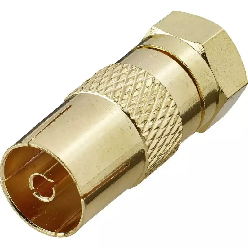 Adattatore per cavo F Belling-Lee/IEC Renkforce RF-4196982