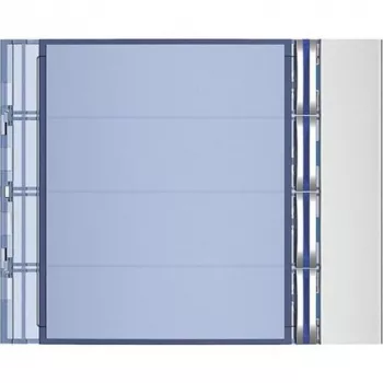 Legrand 352041 pannello a pulsanti alluminio