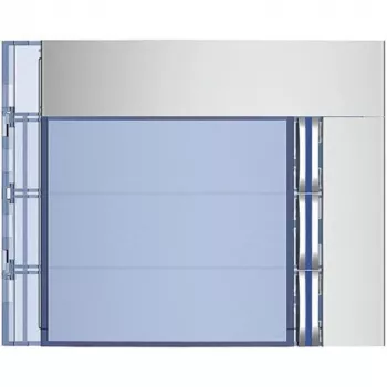 Legrand 352031 pannello a pulsanti alluminio