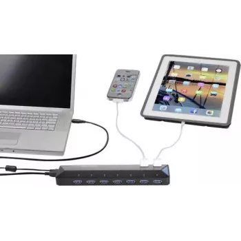 Hub interfaccia USB 3.2 Gen 1 Renkforce RF-3806034
