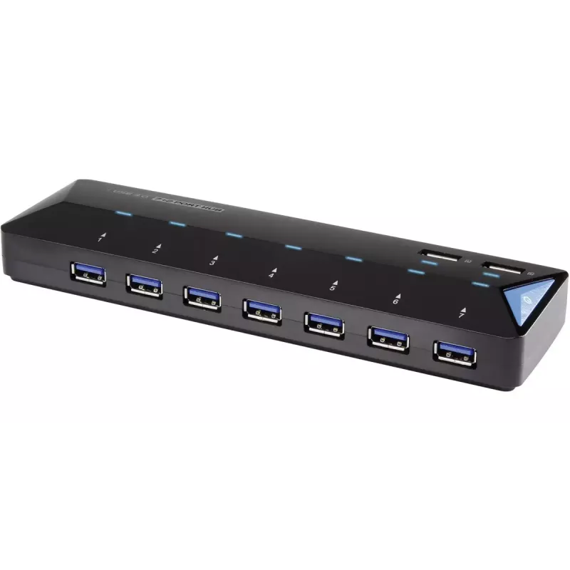 Hub interfaccia USB 3.2 Gen 1 Renkforce RF-3806034