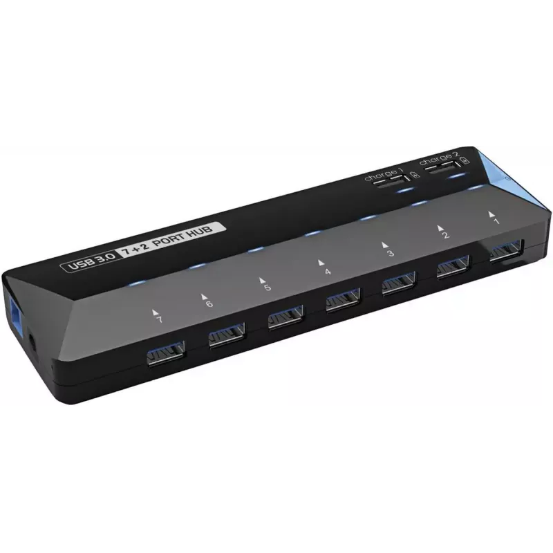 Hub interfaccia USB 3.2 Gen 1 Renkforce RF-3806034