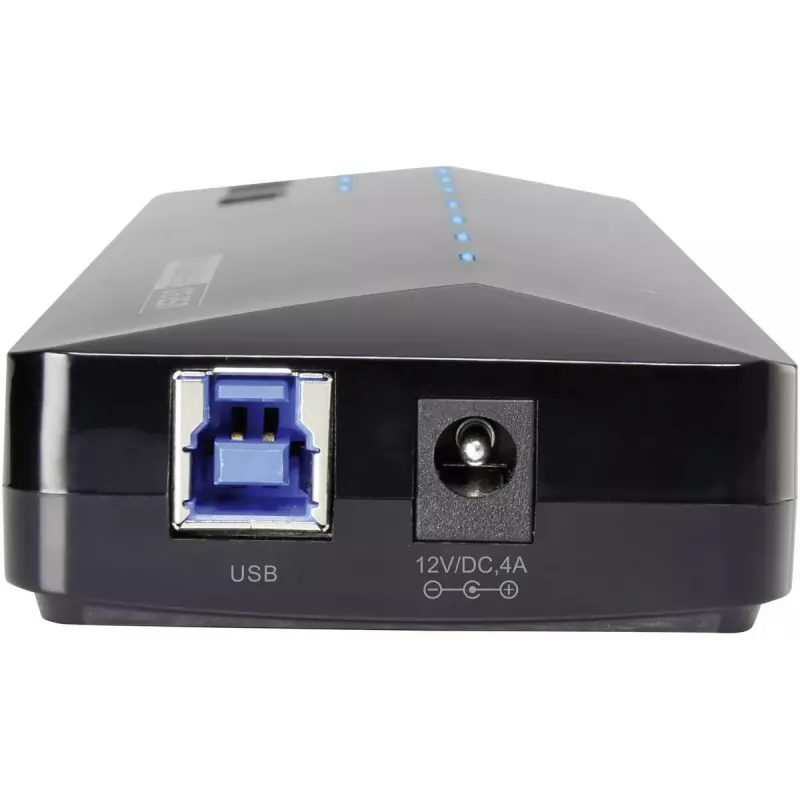 Hub interfaccia USB 3.2 Gen 1 Renkforce RF-3806034