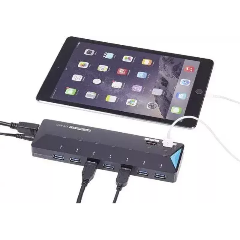 Hub interfaccia USB 3.2 Gen 1 Renkforce RF-3806034