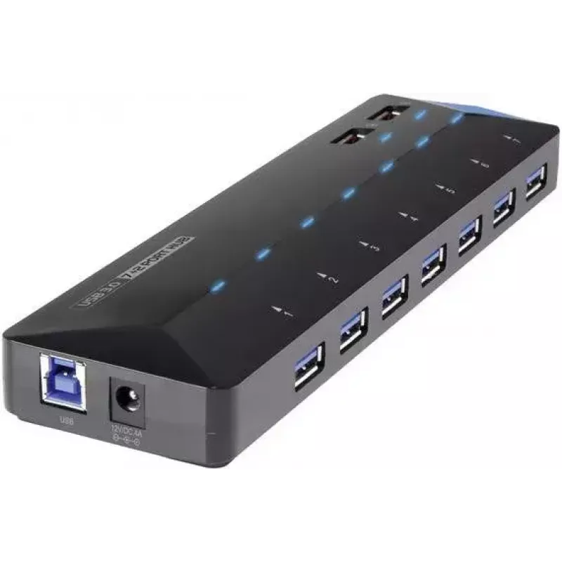 Hub interfaccia USB 3.2 Gen 1 Renkforce RF-3806034