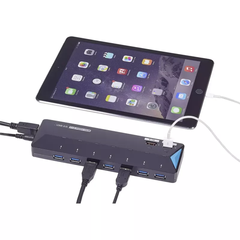 Hub interfaccia USB 3.2 Gen 1 Renkforce RF-3806034