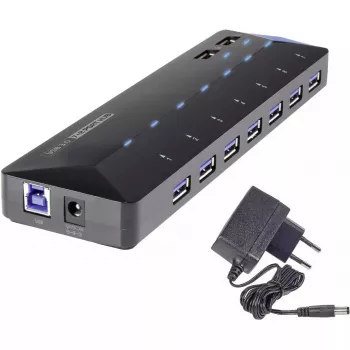 Hub interfaccia USB 3.2 Gen 1 Renkforce RF-3806034