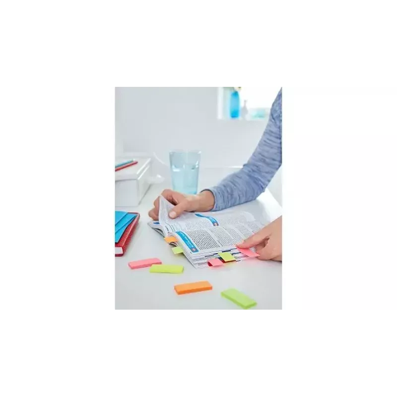 Carta per note adesive TESA 56691 rettangolare multicolore