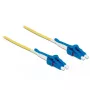 Cavo in fibra ottica DeLOCK 85087 10m LC giallo