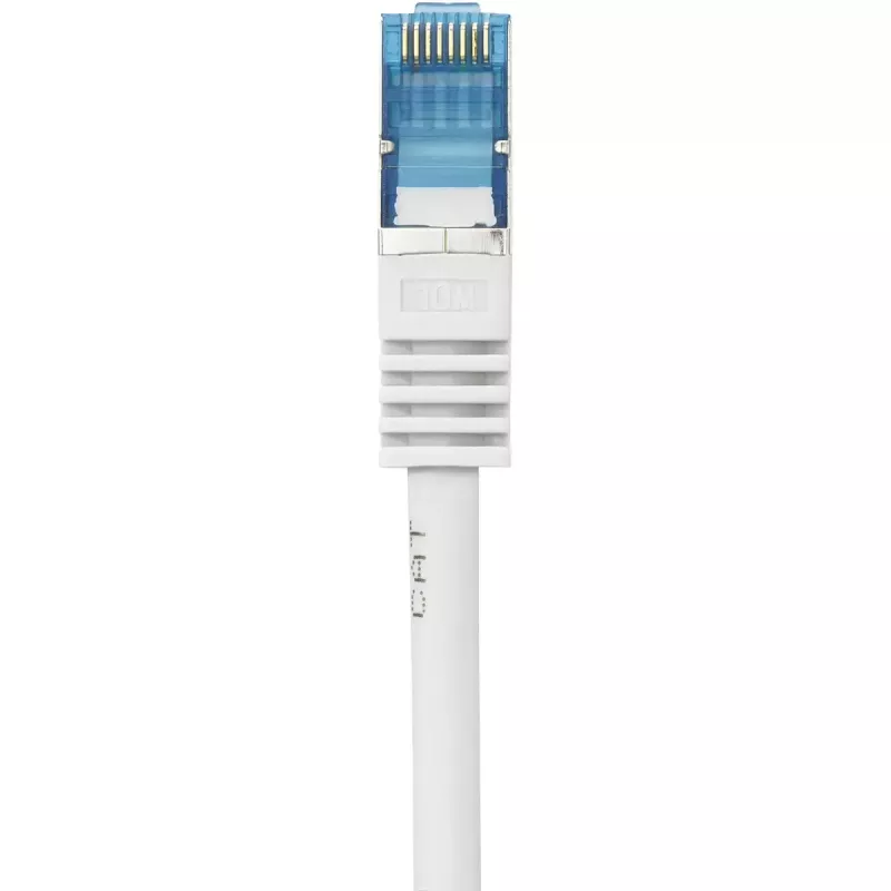Renkforce Cavo di rete Cat6a S/FTP 1381764, 10 m, grigio