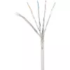 Renkforce Cavo di rete Cat6a S/FTP 1381764, 10 m, grigio
