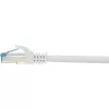 Cavo di rete Renkforce RF-4145295 15m Cat6a S/FTP grigio