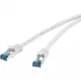 Cavo di rete Renkforce RF-4145295 15m Cat6a S/FTP grigio