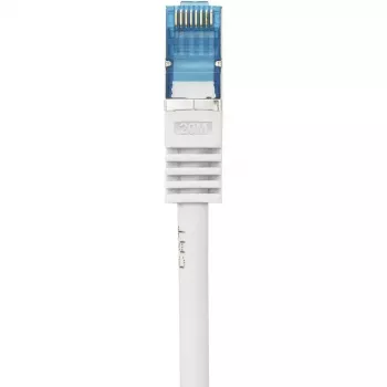 Renkforce Cavo di rete Cat6a S/FTP 1381766, 20 m, grigio