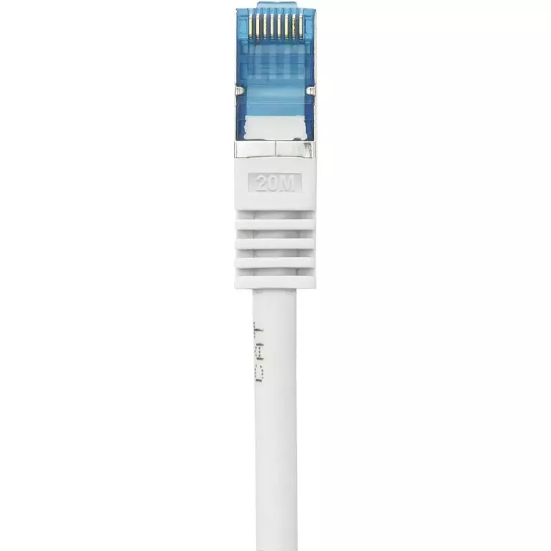 Renkforce Cavo di rete Cat6a S/FTP 1381766, 20 m, grigio