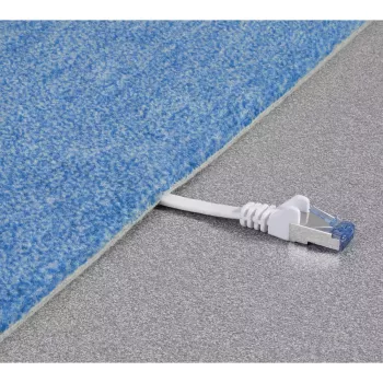 Cavo di rete Renkforce RF-4149840 Cat6a U/FTP 1m grigio