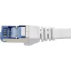 Cavo di rete Renkforce RF-4149840 Cat6a U/FTP 1m grigio
