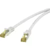 Cavo di rete Renkforce RF-4149864 Cat6a 1m grigio