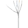 Cavo di rete Renkforce RF-4149867 3m Cat6a S/FTP grigio