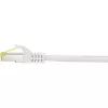 Cavo di rete Renkforce RF-4149870 5m Cat6a S/FTP grigio
