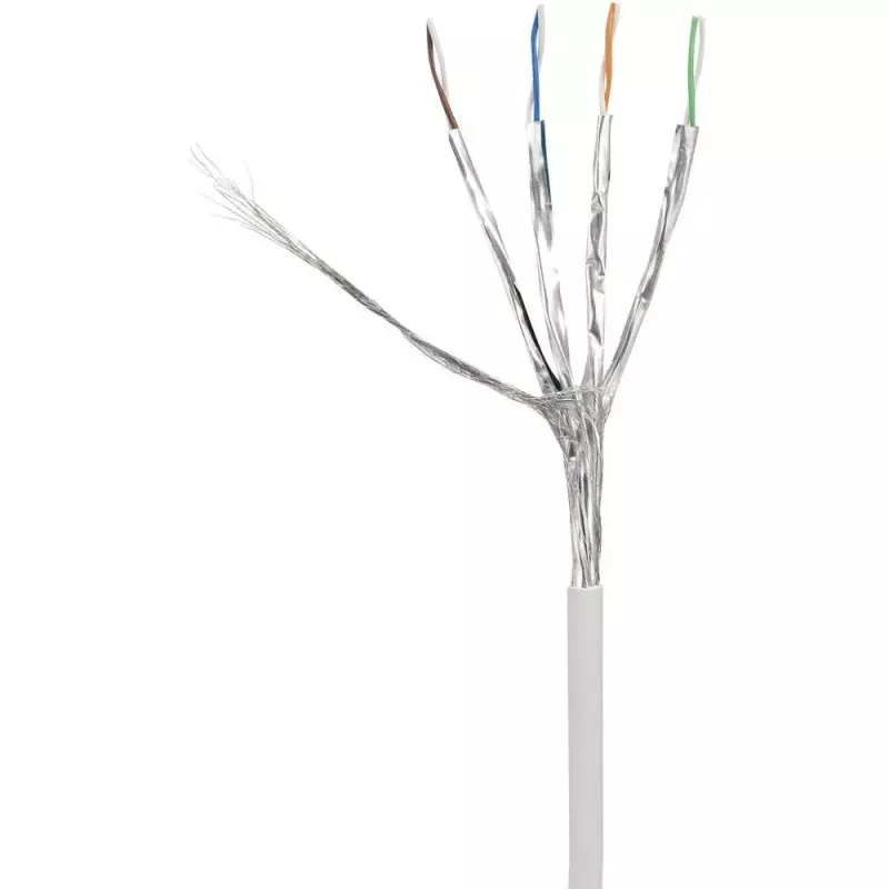 Cavo di rete Renkforce RF-4149870 5m Cat6a S/FTP grigio