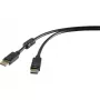 Cavo DisplayPort Renkforce RF-4212201 1,8 m nero