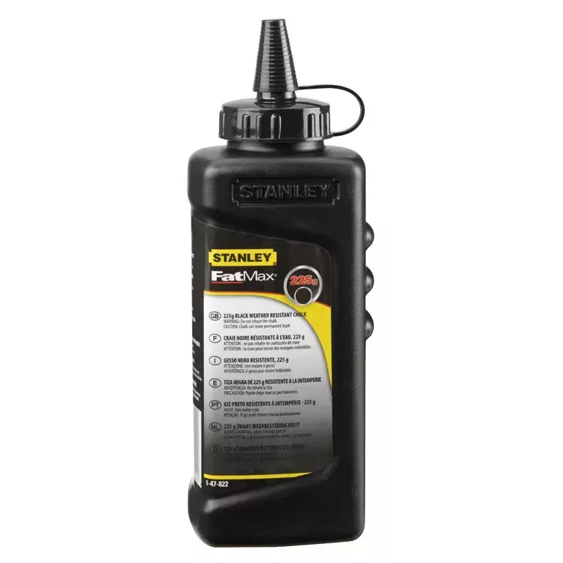 Stanley FatMax PRO 9-47-822 Polvere di gesso, nero, 226 g