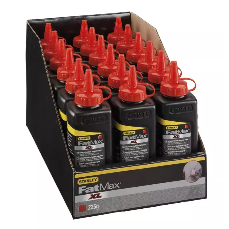 Stanley FatMax PRO 9-47-822 Polvere di gesso, nero, 226 g