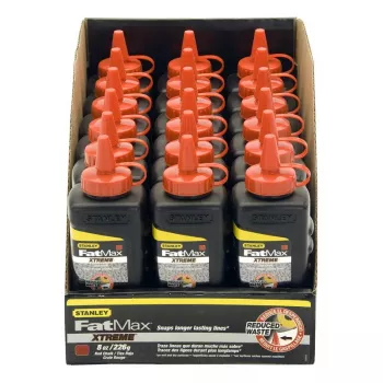 Stanley FatMax PRO 9-47-822 Polvere di gesso, nero, 226 g