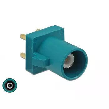 Connettore per cavo DeLOCK 89737 FAKRA Z blu