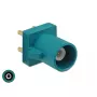 Connettore per cavo DeLOCK 89737 FAKRA Z blu